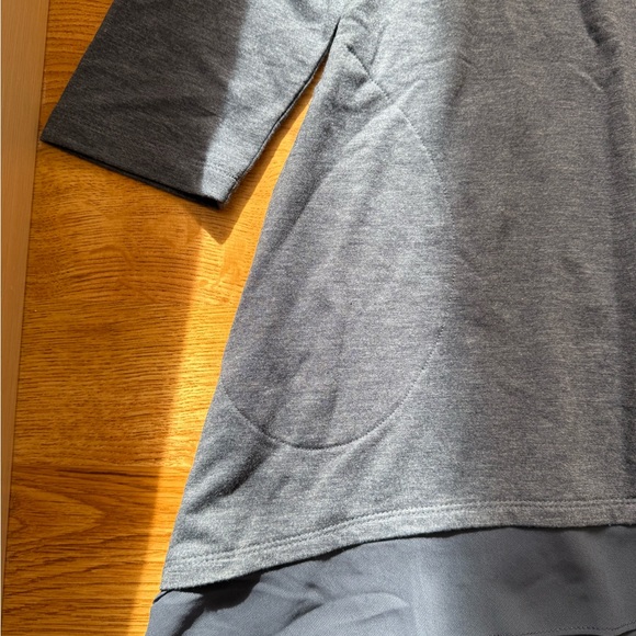 Casual Long Sleeve Navy Dress - Picture 5 of 7